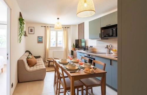 #41 Flat for 6, 3 Bdrs Parking Wifi 5mins walk Tram T1 - Foto 38