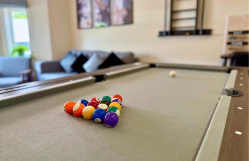 Pool Table 1-Bedroom House, near City Centre and Public Transport, Dog Friendly, Sleeps 5, Free Parking - Foto 35