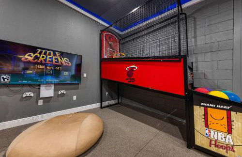 Happiest Home on Earth - Custom Pirate & Nature Bunks 8 King Suites Theater & Pool - Foto 34