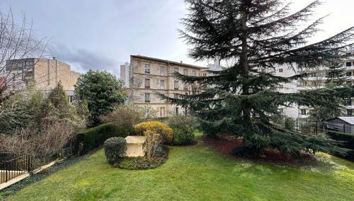 Cosy apartment at Gates of Paris - Foto 4, Garden, Garden view