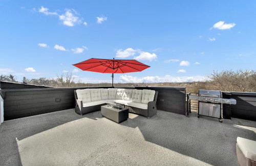 406 Katonah Amazing Location Rooftop patio views and a gym - Foto 29