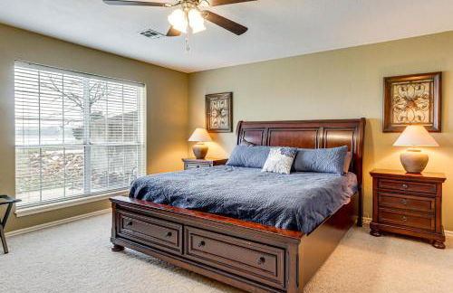 Group Friendly! Waterfront Grand Lake Home with Dock - Foto 27