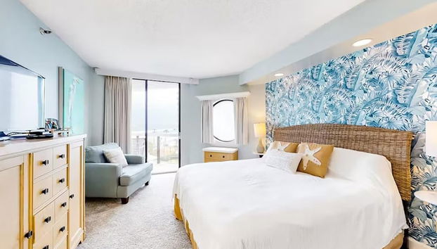 Surfside Resort #404 - Foto 5, Habitación