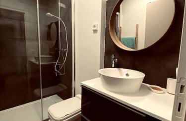 Appart 3ch. entièrement rénové au coeur de Châtel - Foto 10