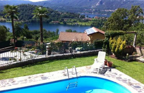 Domus Cusiana complesso vista lago e piscina - Foto 17