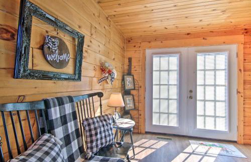 Large Cabin with Deck Overlooking Norfork Lake! - Foto 29