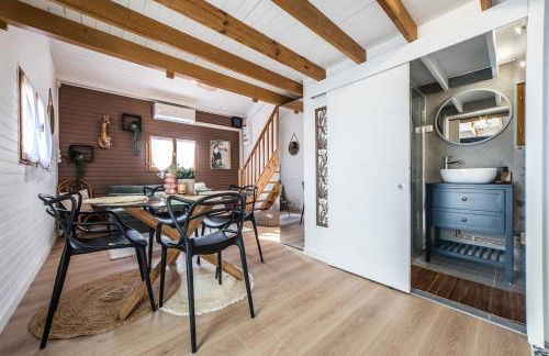 L'Écrin - Chalet & Bain Nordique Luxe vue lac - Foto 37