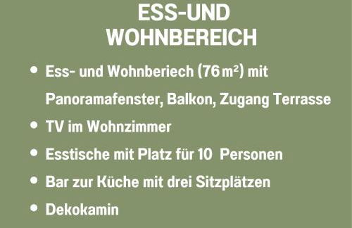 Waldklang Panorama - eingezäunt - Außen-Sauna - T-Fußball - Billard - Hunde willkommen - Foto 24