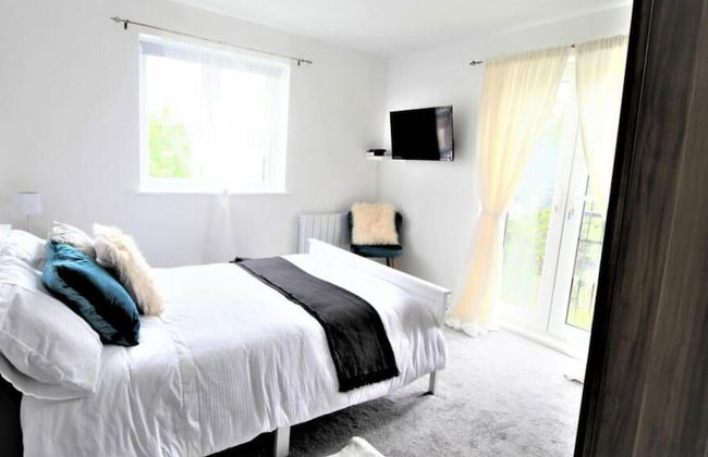 Rugby - Apartment - Sleeps 4 - Parking - Foto 3