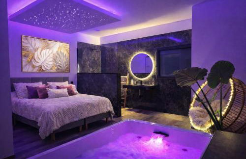 Suite jacuzzi privé neuf Les Charmettes - Foto 1