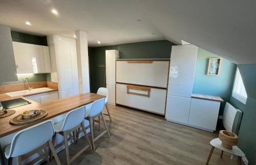 Wim Studio - 4 pers - vue mer - parking privé - Foto 9