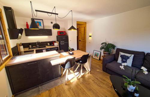 Appt Tournette - Centre Village, Vue Montagne - AravisTour - Photo 12