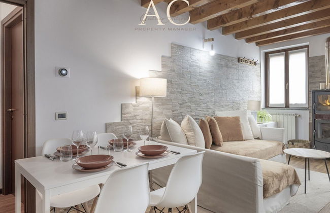 Casa Bruno in Vione With 2 Bedrooms and 1 Bathrooms - Foto 9