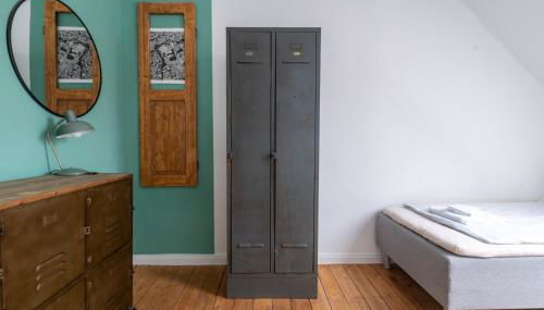 Stadtwohnungen Linden - Ferienwohnung im Dachgeschoss - Foto 3