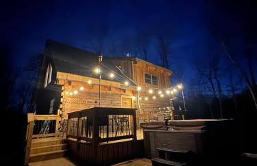 Foxhole Cabin, New custom log cabin in Shenandoah Valley - Photo 11