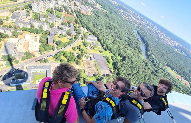 Vilnius TV Tower Apartments DEBESYS - Photo 16