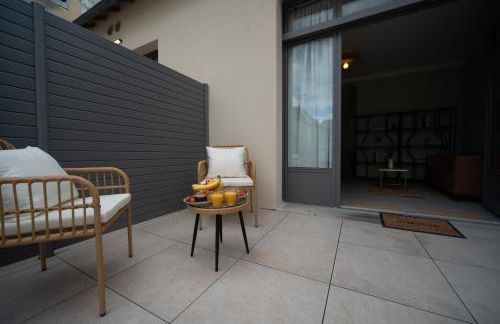 L'Éden Caché - Terrasse - Parking - Foto 13