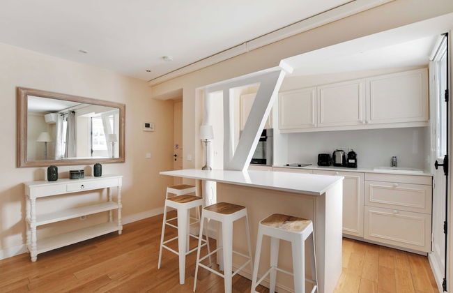 Chic Apartment - 1br/4p - Near the Louvre - Foto 6