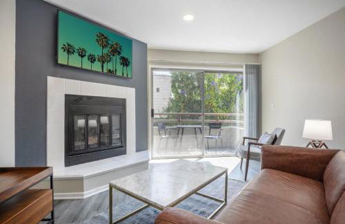 Westwood 2BR w Balcony Fireplace nr UCLA LAX-169 - Foto 1