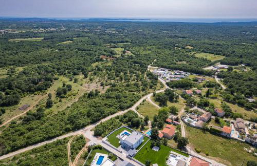 Villa MaEm in Central Istria for families with Sauna, Whirlpool & Sea View - Foto 21