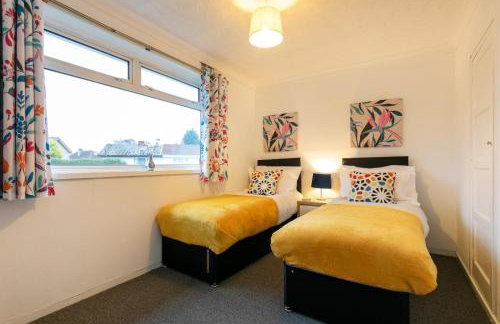 3Br-5Guests-Parking-Netflix-10minCentralNottingham - Foto 15