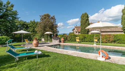 Podere la Fornace - Foto 4, Garden, sunbed, Garden view