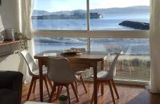 Piso primera línea de playa y vistas al mar en Cariño - Foto 1