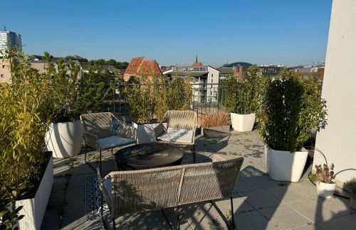 180qm Penthouse mit Sonnenterrasse - Foto 6