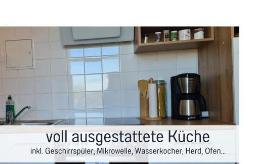 Lichtdurchflutete moderne Stadtwohnung, Küche, Waschtrockner, SmartTV - Foto 8