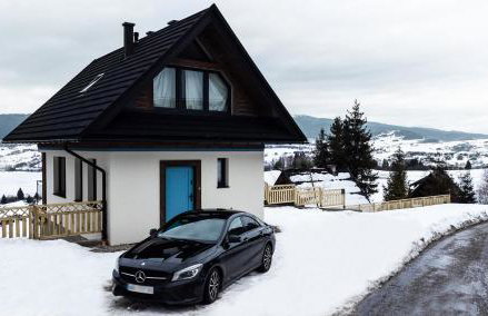 FAJNE CHATY - rodzinny wypoczynek w górach - Foto 37