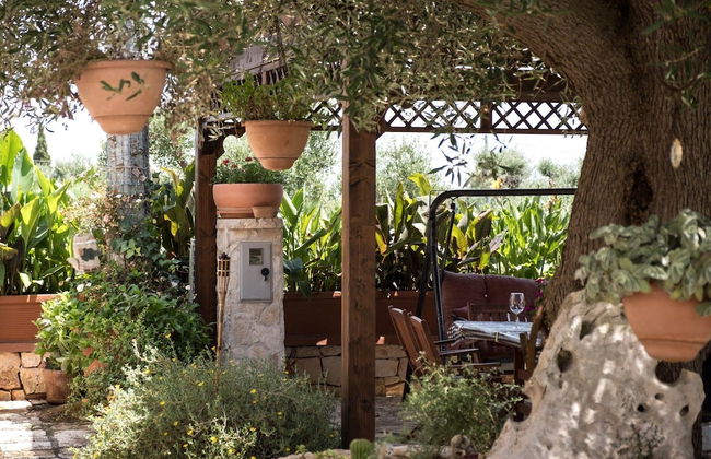 Trullo Paan Pascarosa Ostuni by Typney - Foto 79