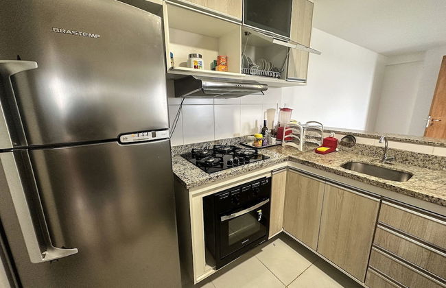 Apart Hotel Paraíso das Águas to OZPED Flats - Foto 12