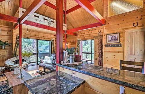 Furnished Deck Romantic StrawberryandPine Studio! - Foto 9