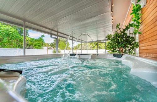 The Flamingo*4bed*pool*jacuzzi*foosball - Foto 35