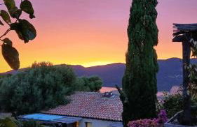 Villa 78 Alba Rossa Piscine chauffée et Plage de Cupabia - Foto 1