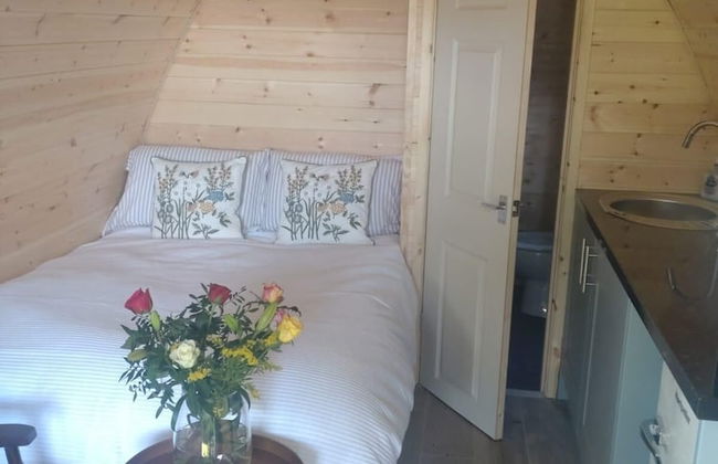 Beautiful and Cosy Garden Pod Saintives - Foto 3