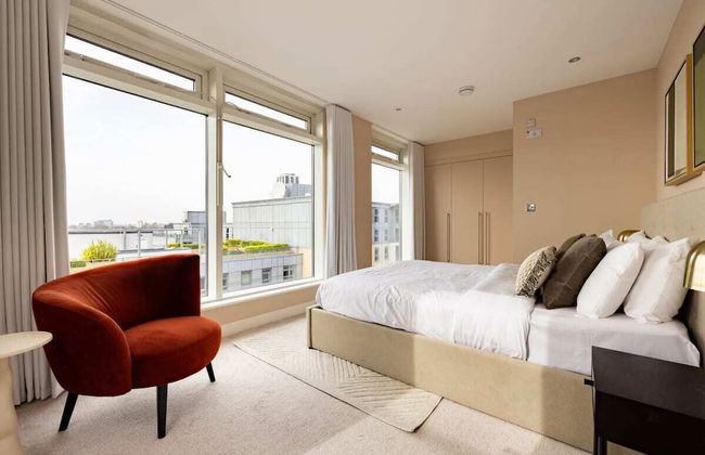 The Riverside Residence - 3bdr Flat With Balcony - Foto 14