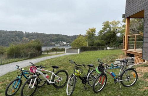 Les Terrasses du Lac - Vu sur le lac - 500m de la plage de fougères - Foto 5