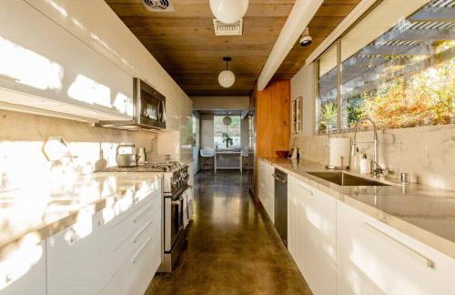 Eichler Mid Century Modern Designer Pool/Jacuzzi - Foto 6