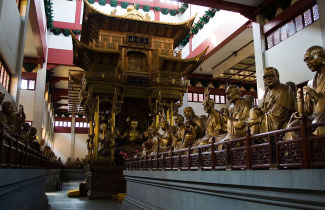 Escursione giornaliera privata alla scoperta dei luoghi più importanti di Hangzhou - Foto 12