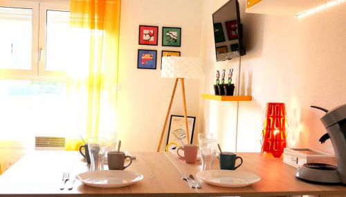 Futurostudio - Appart Hôtel Futuroscope Nintendo - site du Futuroscope - Poitiers - Foto 4