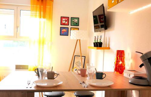 Futurostudio - Appart Hôtel Futuroscope Nintendo - site du Futuroscope - Poitiers - Foto 4