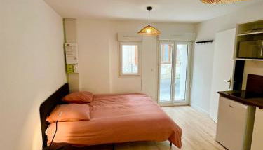 Studio climatisé, traversant avec verrière - Foto 2