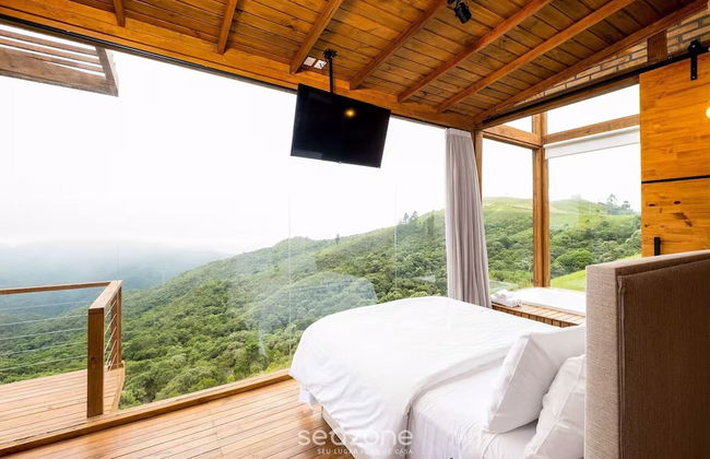 Chalé de Luxo na Serra Catarinense VST - Foto 17