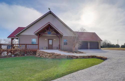 Spacious Harrison Vacation Rental with Deck and Views! - Foto 40