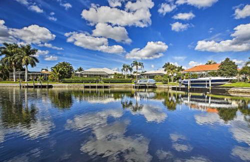 Canal Waterfront Home with Private Pool and Dock! - Foto 30