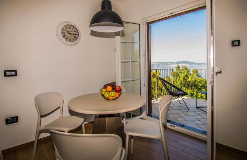 Apartment Vincent with beautiful sea view terrace - Foto 10