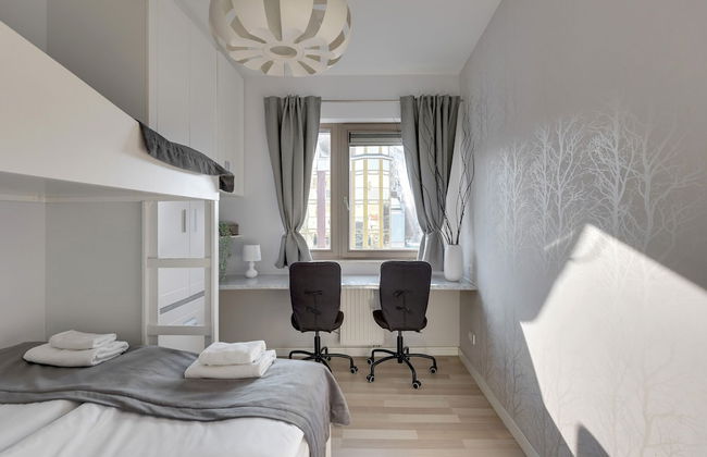 Waterlane Riverside - SPA, Pool, Gym & Parking by Downtown Apartments - Foto 12