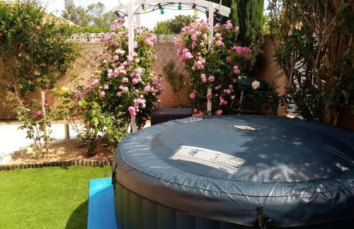 Appartement calme dans villa, piscine et spa et mer - Foto 18