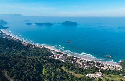 Casa Una à Beira Rio - Barra do Una - 450m da praia - Foto 7